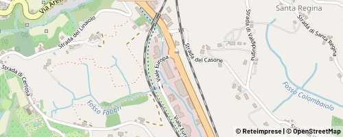 Mappa Siena