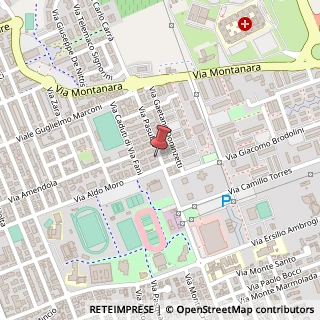 Mappa Via Pasubio, 26, 57023 Cecina, Livorno (Toscana)