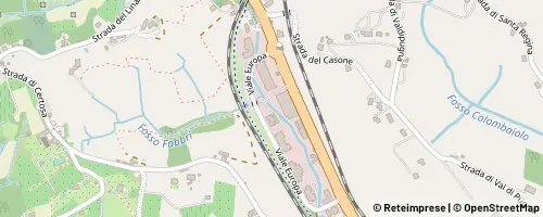Mappa Siena