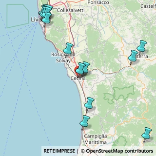 Mappa Vicolo San Giuseppe, 57023 Cecina LI, Italia (22.5425)