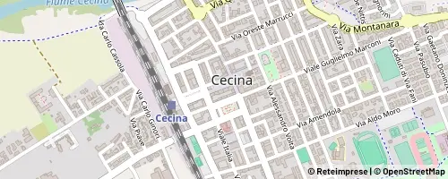 Mappa Cecina