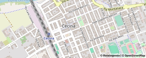 Mappa Cecina