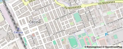 Mappa Cecina