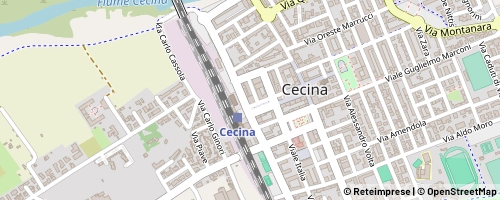 Mappa Cecina