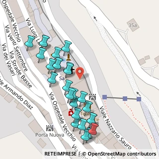 Mappa Piazza Don Pacifico Arcangeli, 62010 Treia MC, Italia (0.06538)
