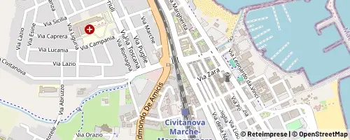 Mappa Civitanova Marche