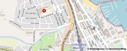 Mappa Civitanova Marche