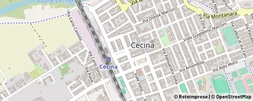 Mappa Cecina