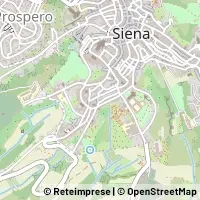 Karte Siena