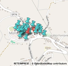 Mappa Via Aurelio Saffi, 62010 Montecosaro MC, Italia (0.15517)