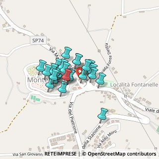 Mappa Via Aurelio Saffi, 62010 Montecosaro MC, Italia (0.15517)