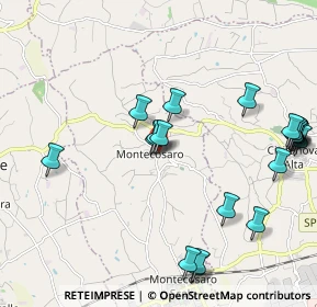 Mappa Via Aurelio Saffi, 62010 Montecosaro MC, Italia (2.48)