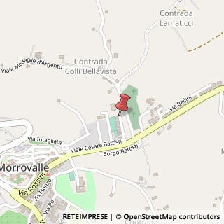 Mappa Via G. Puccini, 14, 62010 Morrovalle, Macerata (Marche)