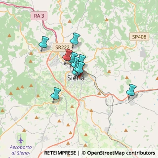 Mappa Via San Martino, 53100 Siena SI, Italia (2.35)