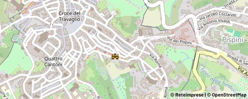 Mappa Siena