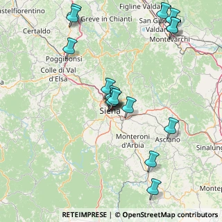 Mappa Via San Martino, 53100 Siena SI, Italia (17.17176)