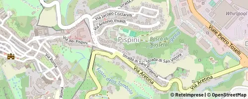 Mappa Siena
