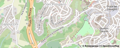 Mappa Siena