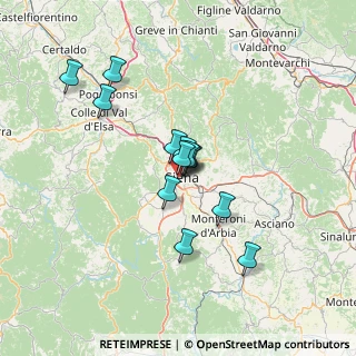Mappa Via S, 53100 Siena SI, Italia (10.64077)