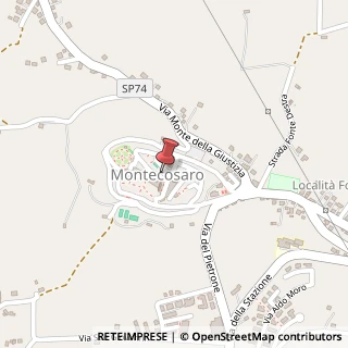 Mappa Via Antonio Gatti, 4, 62010 Montecosaro, Macerata (Marche)