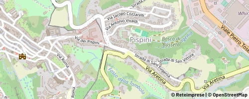 Mappa Siena