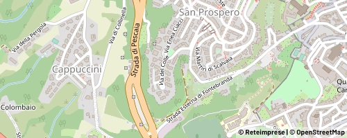 Mappa Siena
