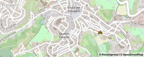 Mappa Siena