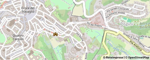 Mappa Siena
