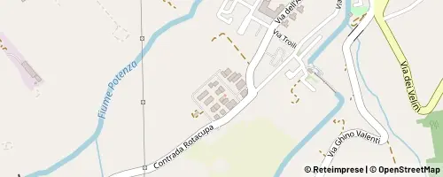 Mappa Macerata