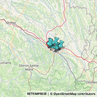 Mappa CCIAL QUARTIER LIBRE, 11013 Courmayeur AO, Italia (12.83818)