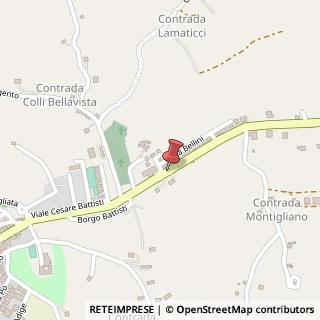 Mappa Via Giuseppe Verdi,  14, 62010 Morrovalle, Macerata (Marche)