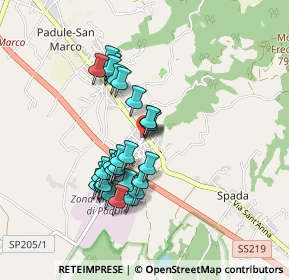 Mappa Via Appennino, 06024 Gubbio PG, Italia (0.80667)
