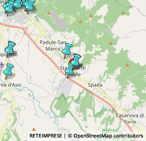 Mappa Via Appennino, 06024 Gubbio PG, Italia (3.578)