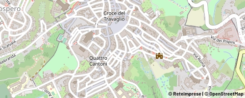 Mappa Siena