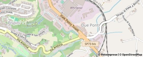 Mappa Siena