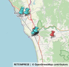 Mappa Via del Polo Tecnologico, 57023 Cecina LI, Italia (4.81273)