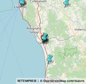 Mappa Via del Polo Tecnologico, 57023 Cecina LI, Italia (16.06273)
