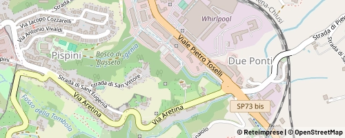 Mappa Siena