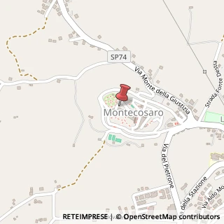 Mappa Via Antonio Gatti, 5, 62010 Montecosaro, Macerata (Marche)