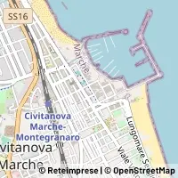Map Civitanova Marche