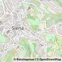 Karte Siena