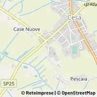 Karte Marciano della Chiana