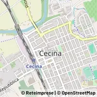 Map Cecina
