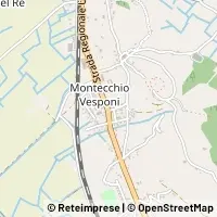 Mapa Castiglion Fiorentino