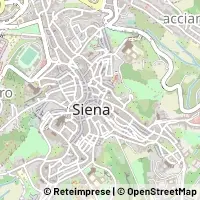Mapa Siena