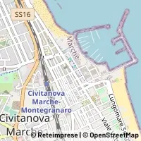 Karte Civitanova Marche