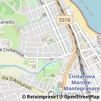 Kort Civitanova Marche