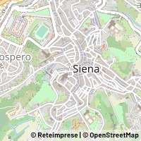 Map Siena