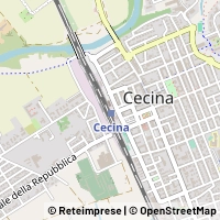 地图 Cecina