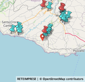 Mappa Contrada Palmentella, 97018 Scicli RG, Italia (9.912)